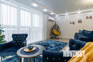 2-к квартира, посуточно, 90м2, 11/15 этаж