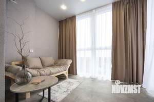 1-к квартира, посуточно, 43м2, 11/16 этаж