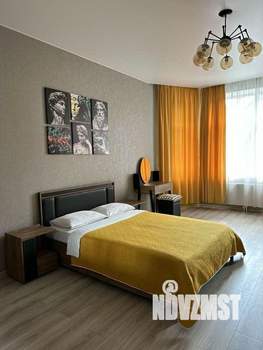 1-к квартира, посуточно, 46м2, 1/1 этаж