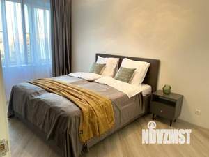 1-к квартира, посуточно, 41м2, 1/1 этаж
