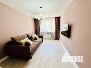 1-к квартира, посуточно, 40м2, 1/1 этаж