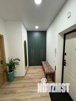 1-к квартира, посуточно, 42м2, 2/12 этаж