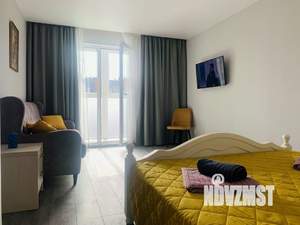 1-к квартира, посуточно, 45м2, 1/1 этаж