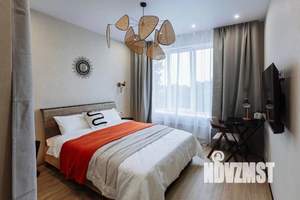 1-к квартира, посуточно, 40м2, 1/1 этаж