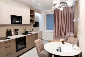 1-к квартира, посуточно, 42м2, 1/9 этаж