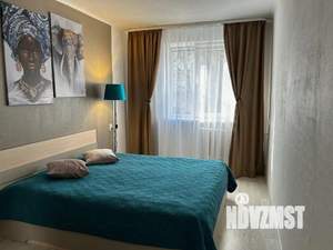 1-к квартира, посуточно, 43м2, 1/1 этаж