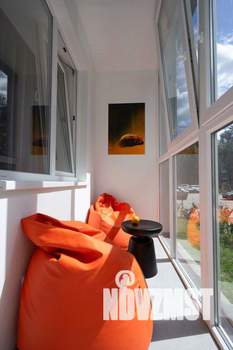 1-к квартира, посуточно, 33м2, 1/1 этаж