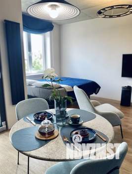 Студия квартира, посуточно, 44м2, 6/9 этаж