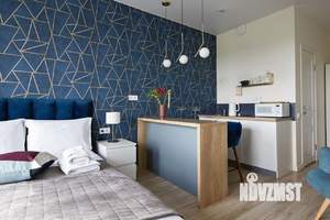 1-к квартира, посуточно, 22м2, 1/1 этаж