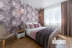 1-к квартира, посуточно, 40м2, 1/1 этаж