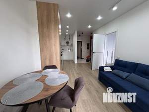 1-к квартира, посуточно, 43м2, 1/1 этаж