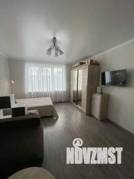 1-к квартира, посуточно, 43м2, 1/1 этаж