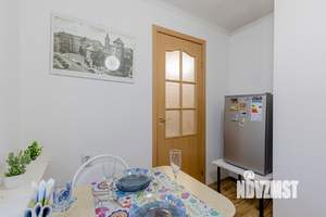 1-к квартира, посуточно, 31м2, 5/5 этаж