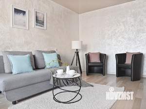 2-к квартира, посуточно, 46м2, 1/1 этаж