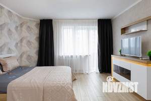 1-к квартира, посуточно, 50м2, 10/16 этаж
