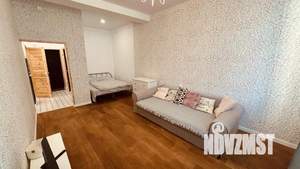 1-к квартира, посуточно, 33м2, 1/1 этаж