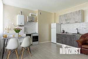 1-к квартира, посуточно, 48м2, 1/1 этаж