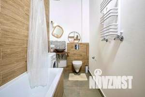 2-к квартира, посуточно, 46м2, 1/4 этаж