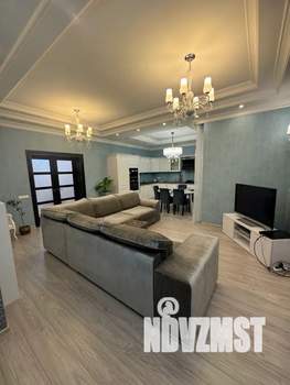 4-к квартира, посуточно, 140м2, 5/6 этаж