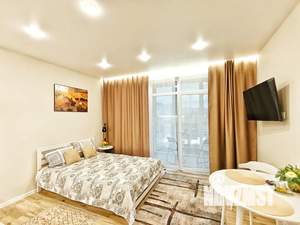 Студия квартира, посуточно, 27м2, 5/9 этаж