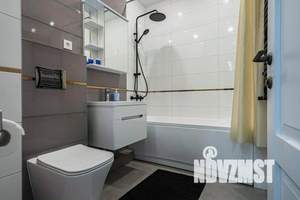 1-к квартира, посуточно, 42м2, 1/1 этаж