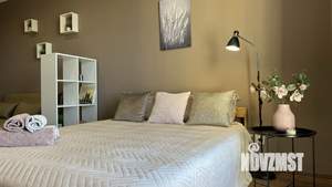 1-к квартира, посуточно, 48м2, 6/9 этаж