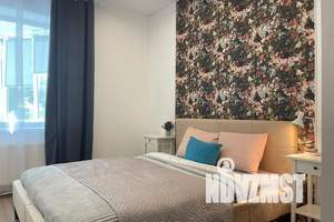 1-к квартира, посуточно, 54м2, 1/4 этаж