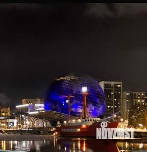 1-к квартира, посуточно, 45м2, 9/12 этаж