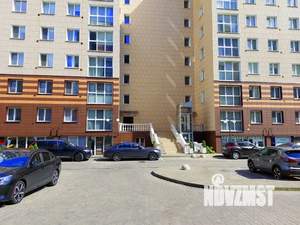 1-к квартира, посуточно, 42м2, 9/10 этаж