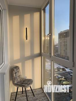 1-к квартира, посуточно, 45м2, 6/10 этаж