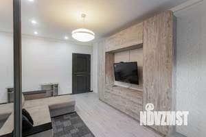 1-к квартира, посуточно, 43м2, 1/1 этаж