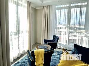 2-к квартира, посуточно, 90м2, 1/1 этаж