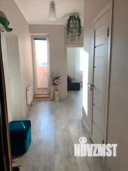 1-к квартира, посуточно, 43м2, 5/6 этаж
