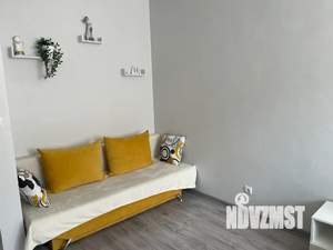 1-к квартира, посуточно, 44м2, 6/9 этаж