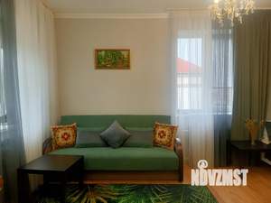 1-к квартира, посуточно, 34м2, 3/3 этаж