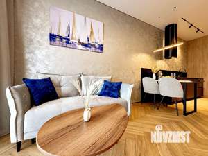 1-к квартира, посуточно, 48м2, 3/7 этаж