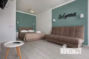 1-к квартира, посуточно, 35м2, 1/1 этаж