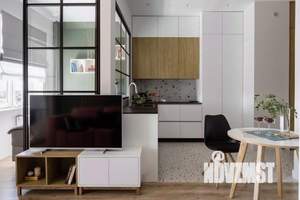 1-к квартира, посуточно, 45м2, 1/1 этаж