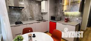 2-к квартира, посуточно, 55м2, 2/3 этаж
