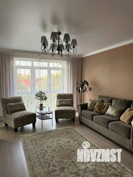 3-к квартира, на длительный срок, 103м2, 4/6 этаж