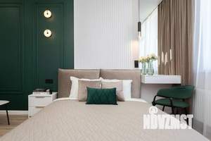 1-к квартира, посуточно, 40м2, 1/1 этаж