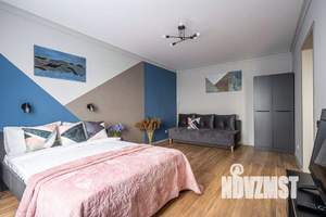 1-к квартира, посуточно, 41м2, 1/1 этаж