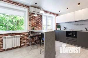 1-к квартира, посуточно, 45м2, 1/1 этаж