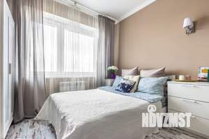 1-к квартира, посуточно, 36м2, 15/17 этаж