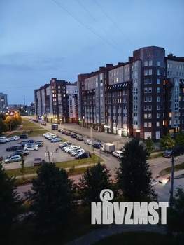 1-к квартира, посуточно, 41м2, 5/10 этаж