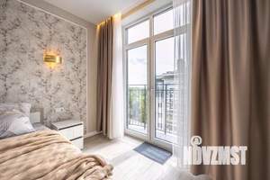 1-к квартира, посуточно, 40м2, 1/1 этаж