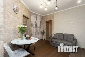 1-к квартира, посуточно, 40м2, 6/9 этаж