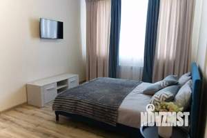 1-к квартира, посуточно, 43м2, 1/1 этаж