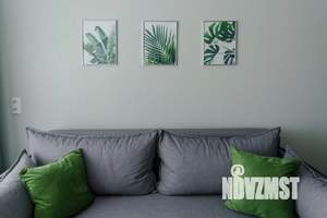 1-к квартира, посуточно, 40м2, 1/1 этаж