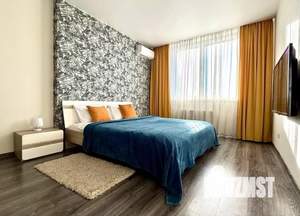 1-к квартира, посуточно, 36м2, 1/1 этаж